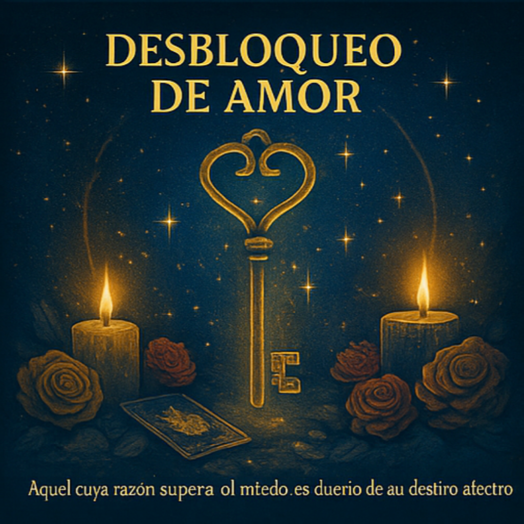Desbloqueo de Amor